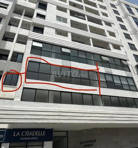 PLATEAU BUREAU 81m² GAUTHIER standing - 2