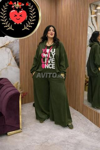 Survêtement femme de luxe tendance et élégant - 2