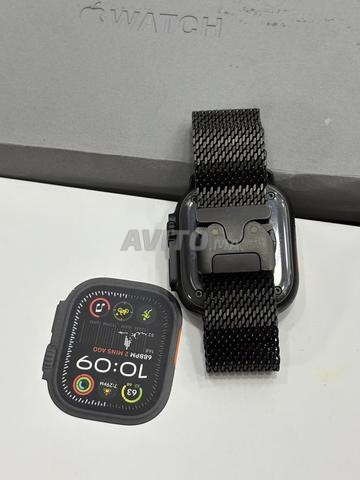 Apple Watch Ultra 2 Black Milanese Loop - 2