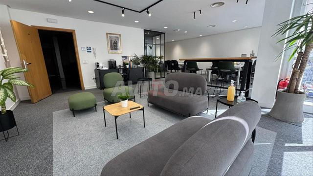 Vente Bureau 2 piéces de 110 m2 à Casablanca