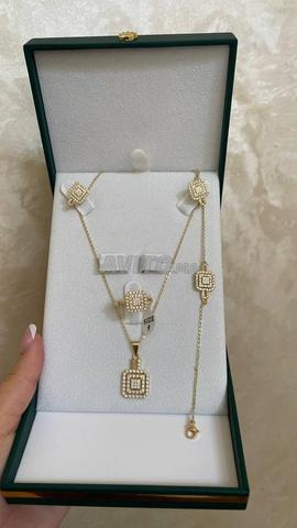 إكسسوارات نسائية من الفولاذ المقاوم للصدأ - 2