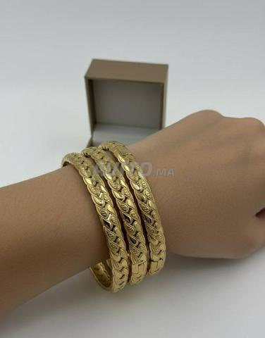 Bracelet 3 pièces en acier inoxydable à vendre Agadir - 2