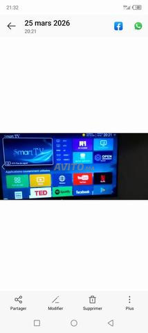 TV 32 pouces Tron Android Smart TV - 2