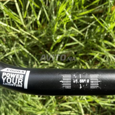 Guidon VTT 780mm 31.8mm aluminium - 2
