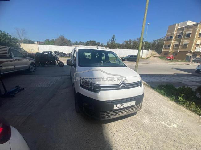 Citroën Berlingo Diesel Manuelle 2022 à Rabat
