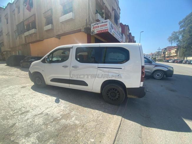 Citroën Berlingo Diesel Manuelle 2022 à Rabat
