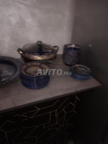 Vente Lot Taous Ancien Authentique très bien entretenu Plat Soupierre Bols Tasses affaire a saisir . - 2