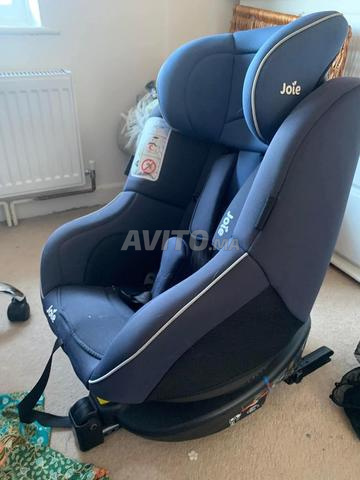 مقعد سيارة ISOFIX دوار من ماركة Joie - 2