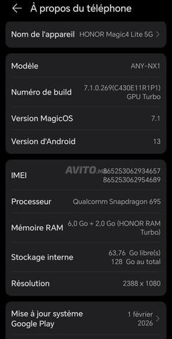 Honor Magic4 Lite 5G - 2