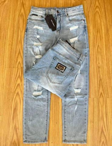 Pantalons et vestes en jean - 2