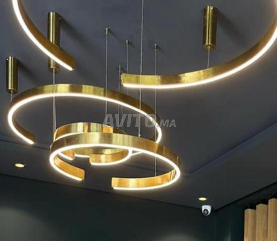 ثريات عصرية معلقة أو سقفية - 2