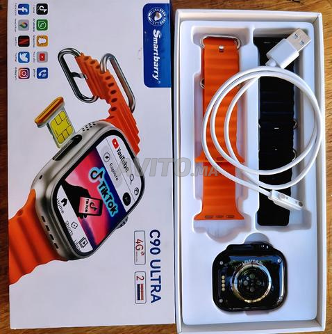 Smartwatch C90 Ultra Android 4G carte SIM - 2