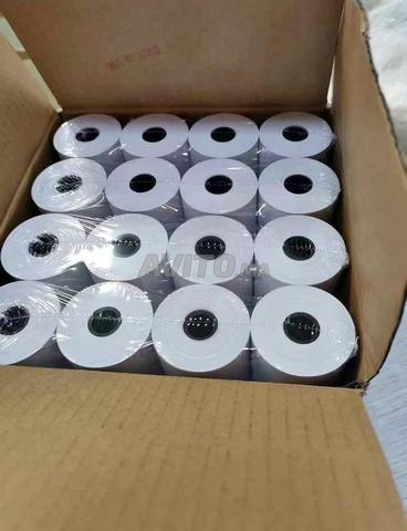 Rouleaux de papier thermique 80*75 mm