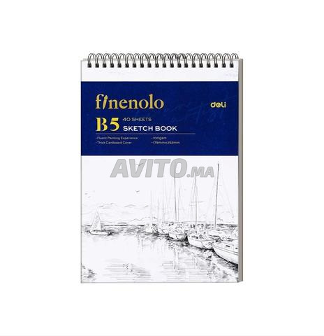 حزمة كراسة رسم A4 B5 جودة احترافية - 2