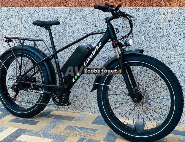 VÉLO ÉLECTRIQUE  LANDER - 2