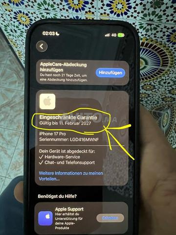 iPhone 17 Pro Max 256 - 2