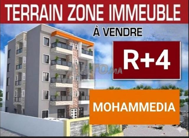 Terrain à Vendre à Cotée Blvd Mokawama / EL Alia