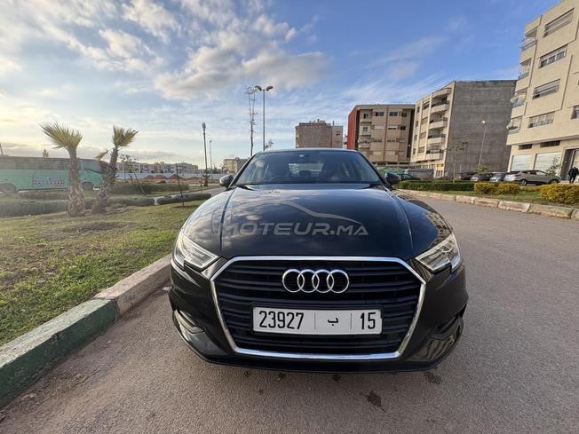 Audi A3 Diesel Automatique 2018 à Fès