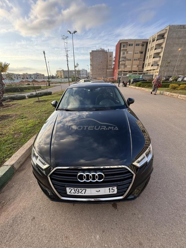 Audi A3 Diesel Automatique 2018 à Fès