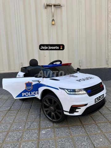 VOITURE RANGE ROVER POLICE 🔵🔴ELECTRIQUE 12V
