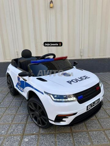 VOITURE RANGE ROVER POLICE 🔵🔴ELECTRIQUE 12V - 2
