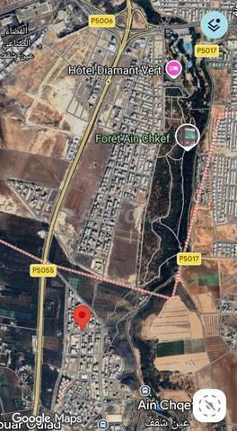 Terrain pour villa 3 façades - 2