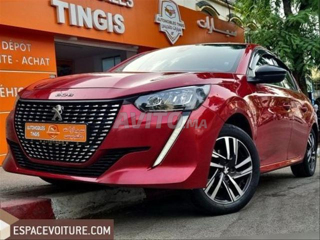 PEUGEOT 208 ALLURE 1.6 HDI DIESEL TOUTES OPTIONS