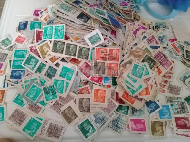 Timbres Espagne - 2