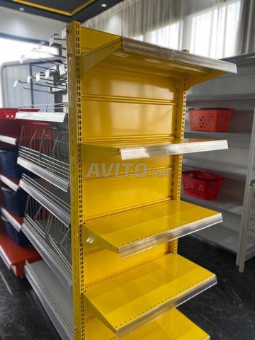 Rayonnage Magasin Superette métallique - 2