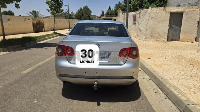 Volkswagen Jetta Diesel Manuelle 2006 à Oujda