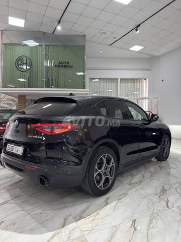 ألفا روميو ستلفيو ديزل أوتوماتيك 2024 في الرباط - 2