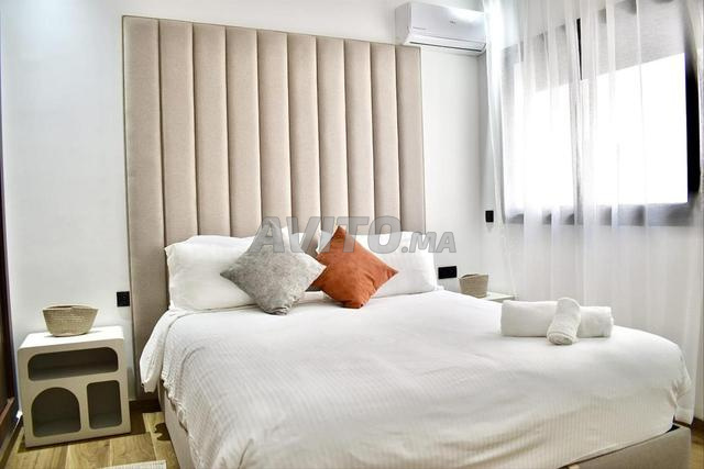 appartement bien équipé à Marrakech