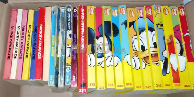 Collection bande dessinée Picsou, Mickey - 2