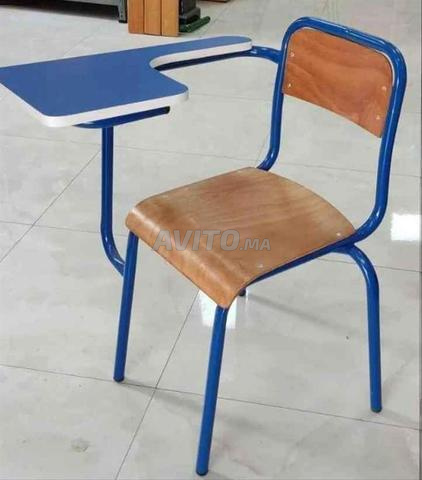 Chaises scolaires ergonomiques tables résistantes - 2