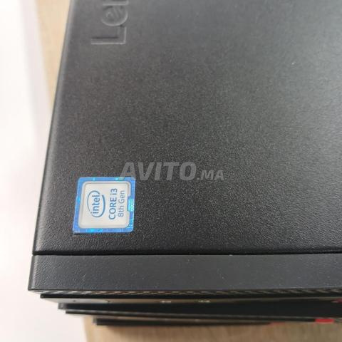 كمبيوتر مكتبي صغير لينوفو ثينك سنتر I3-8EME - 2