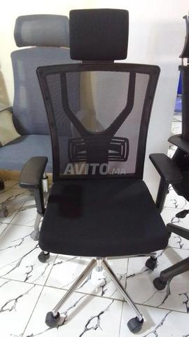 Fauteuil avec roulette\chaise bureau\vestiaire - 2