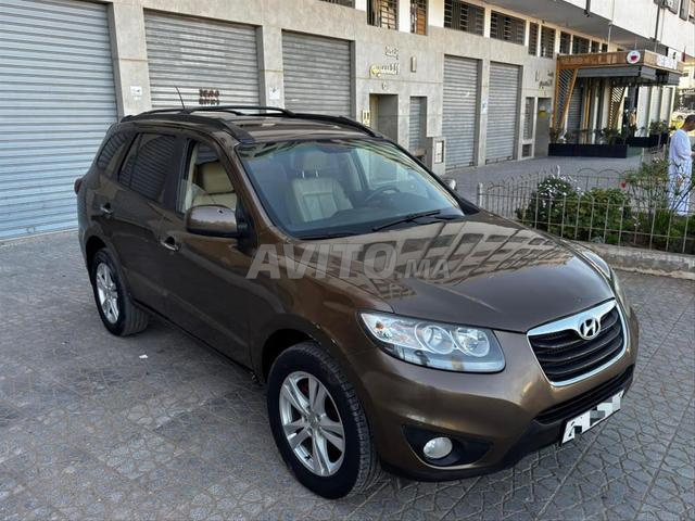 Hyundai Santa Fe Diesel Boîte Automatique 2011 - 2