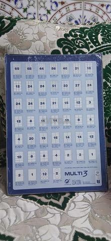 ملصقات Multi 3 A4 - 2