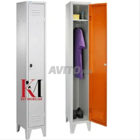 Vestiaire métallique professionnel  sécurisé - 2