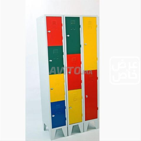 Vestiaire métallique multi-casiers entreprise - 2