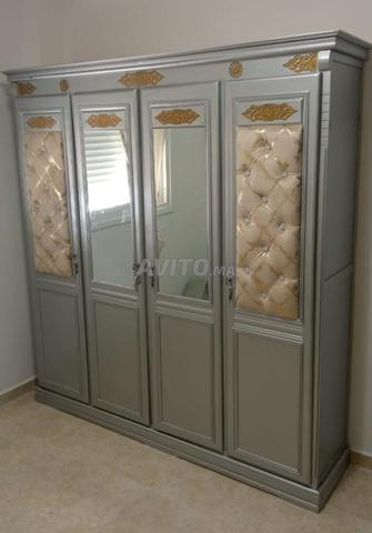 Chambre à coucher complète - 2