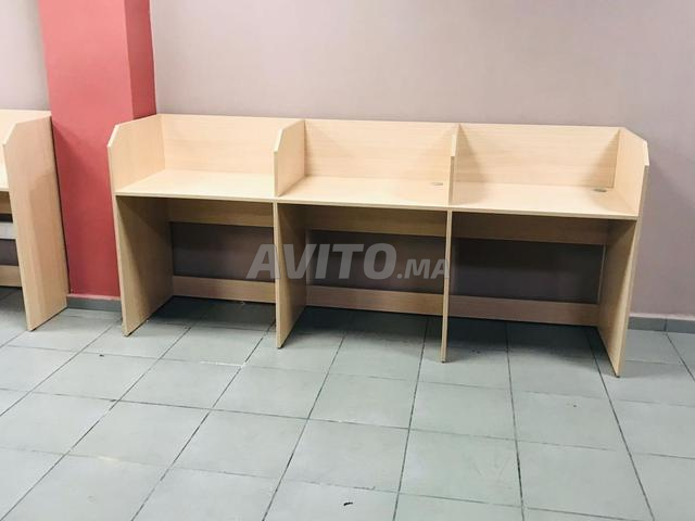 مكتب مشترك/طاولة/كرسي - 2