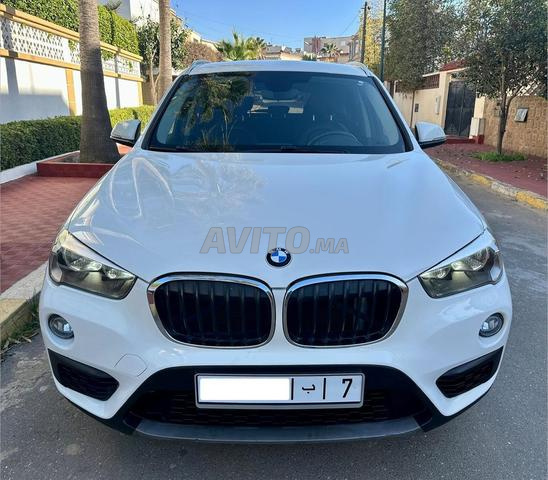 BMW X1 ديزل أوتوماتيك 2018 في الرباط - 2