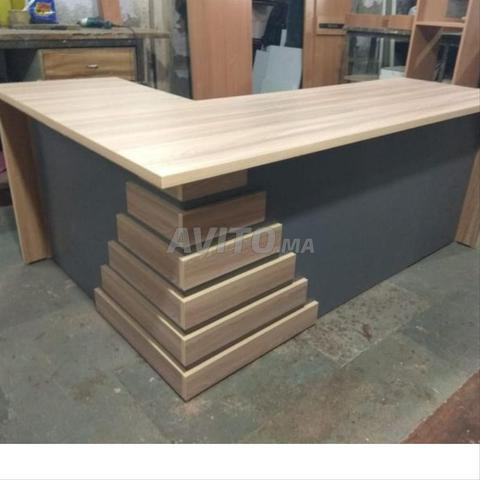 Mobilier de bureau collectif/bureau/fauteuil - 2