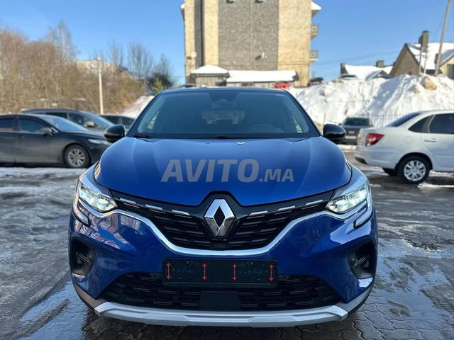 رينو كابتشر II، 2020