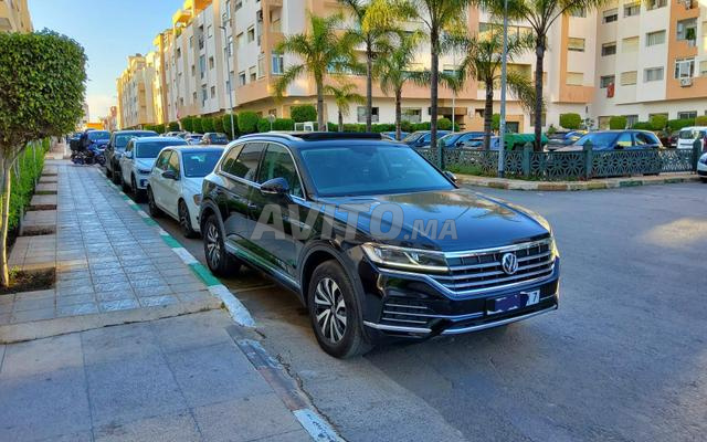 Touareg extrême et peinture d'origine ww 52000km