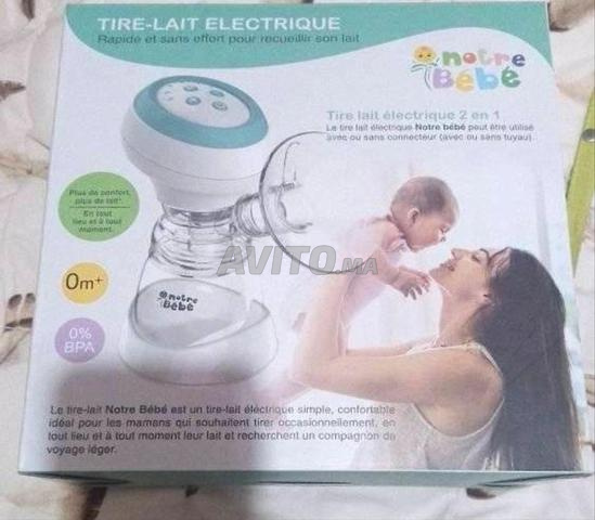 Tire-lait électrique - 2