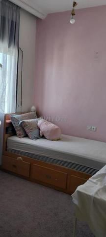 سرير من خشب الزان - 2