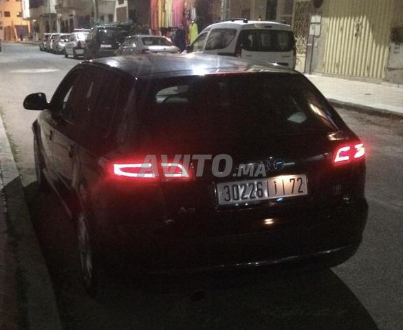 أودي A3 بنزين يدوي 2010 في بوزنيقة - 2