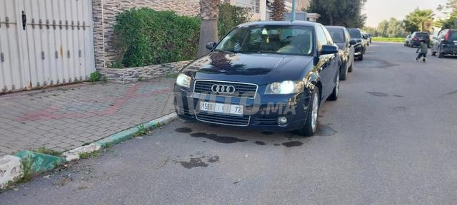 Audi A3 Essence Manuelle 2004 à Casablanca